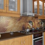 Кухня вашей мечты Фартук для кухни Кухонный фартук из мозаики полезные советы материалы характеристика размеры кухонного фартука животное фото